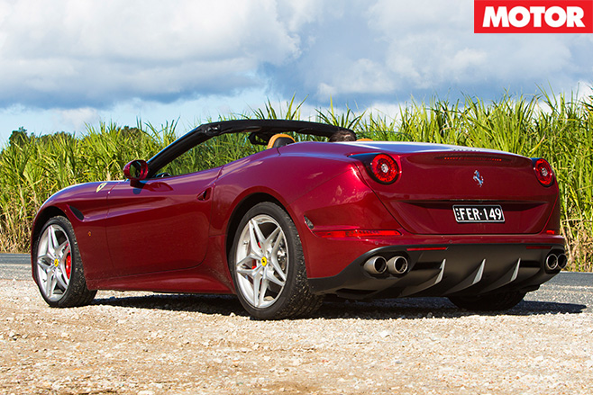 Ferrari California T