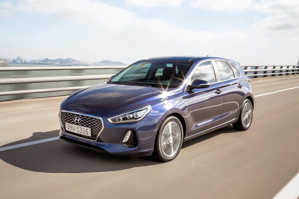 2017 Hyundai i30 SR