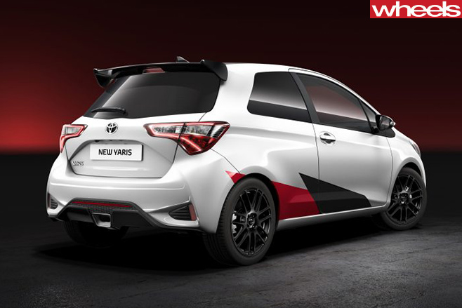 Yaris Hot Hatch Rear