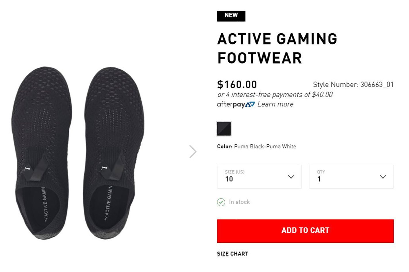 Puma Gaming Sock