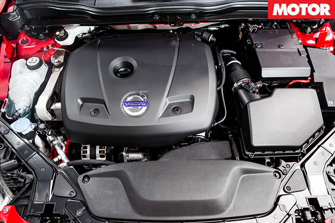 Volvo V40 engine