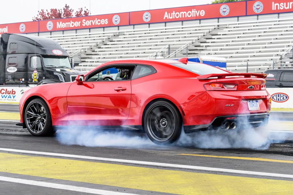 Right hand drive Chevrolet Camaro ZL1 available for 150K cover
