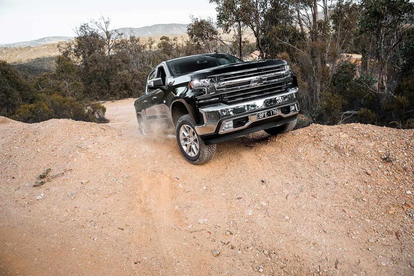 Chevrolet Silverado 1500 LTZ offroad review