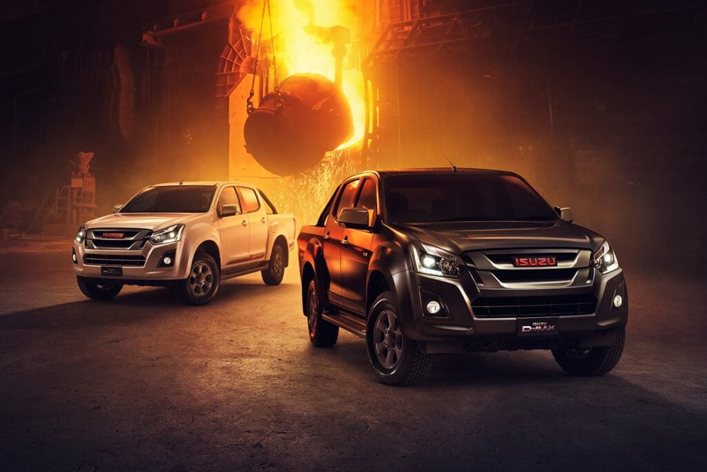 2017 Isuzu D-Max