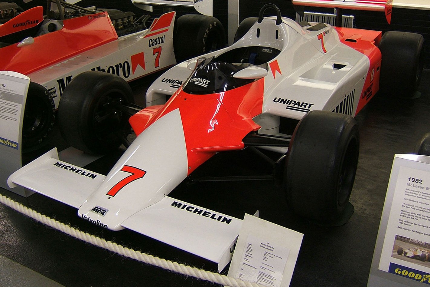 F1 taken by John Chapman