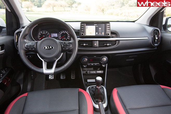 2017-Kia -Picanto -sports -interior