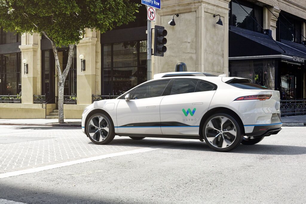 Jaguar I Pace self driving car 11