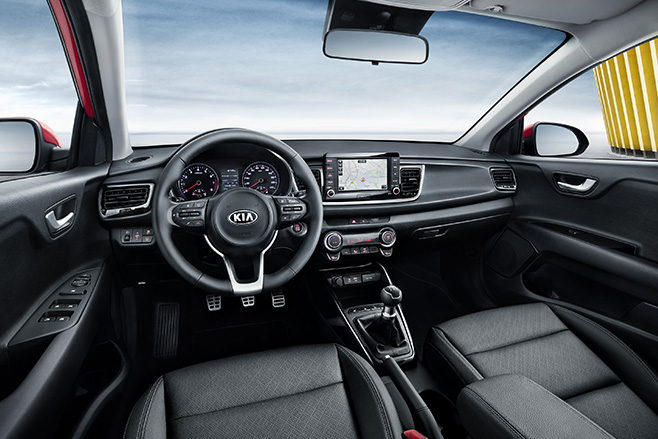 Kia Rio interior