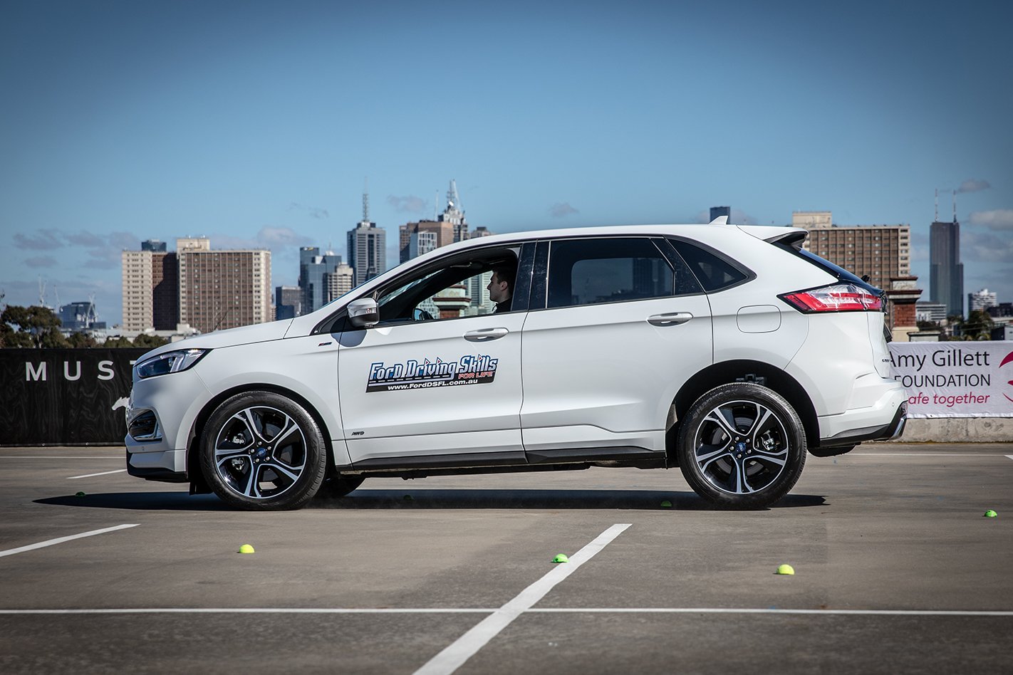 Ford Escape driver skills for life course
