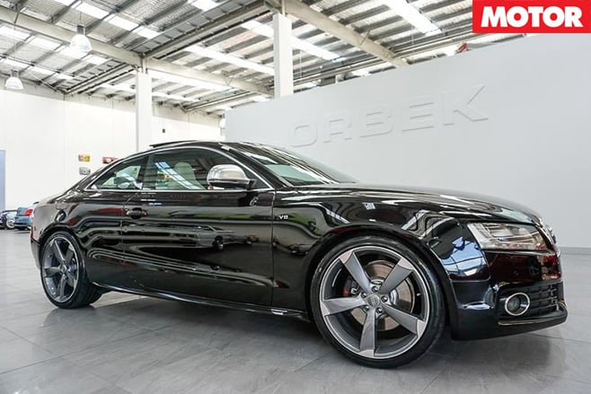 2007 Audi S5