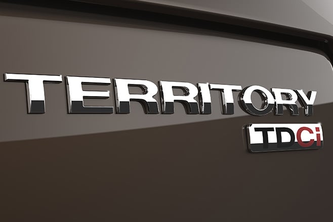 Ford Territory badge