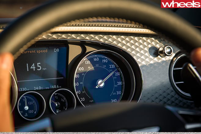Bentley -Continental -instrument -cluster