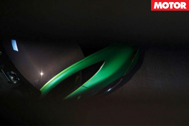 Mercedes-AMG GT R side view
