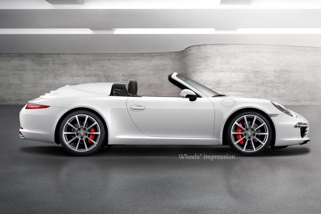 2018 Porsche 911 Speedster expected at Frankfurt