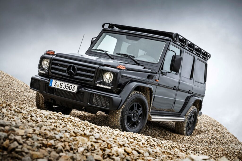 Mercedes-Benz G-Series G50d Professional