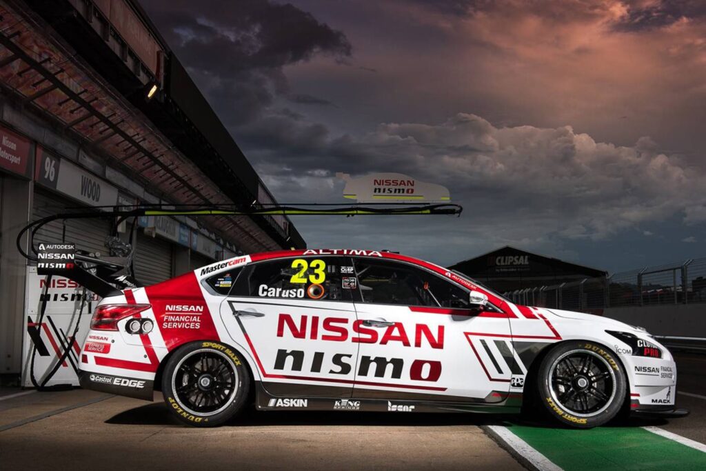 Nissan Nismo Supercar side