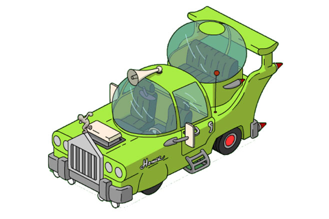 Homer's Car