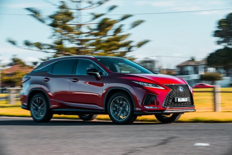 lexus rx