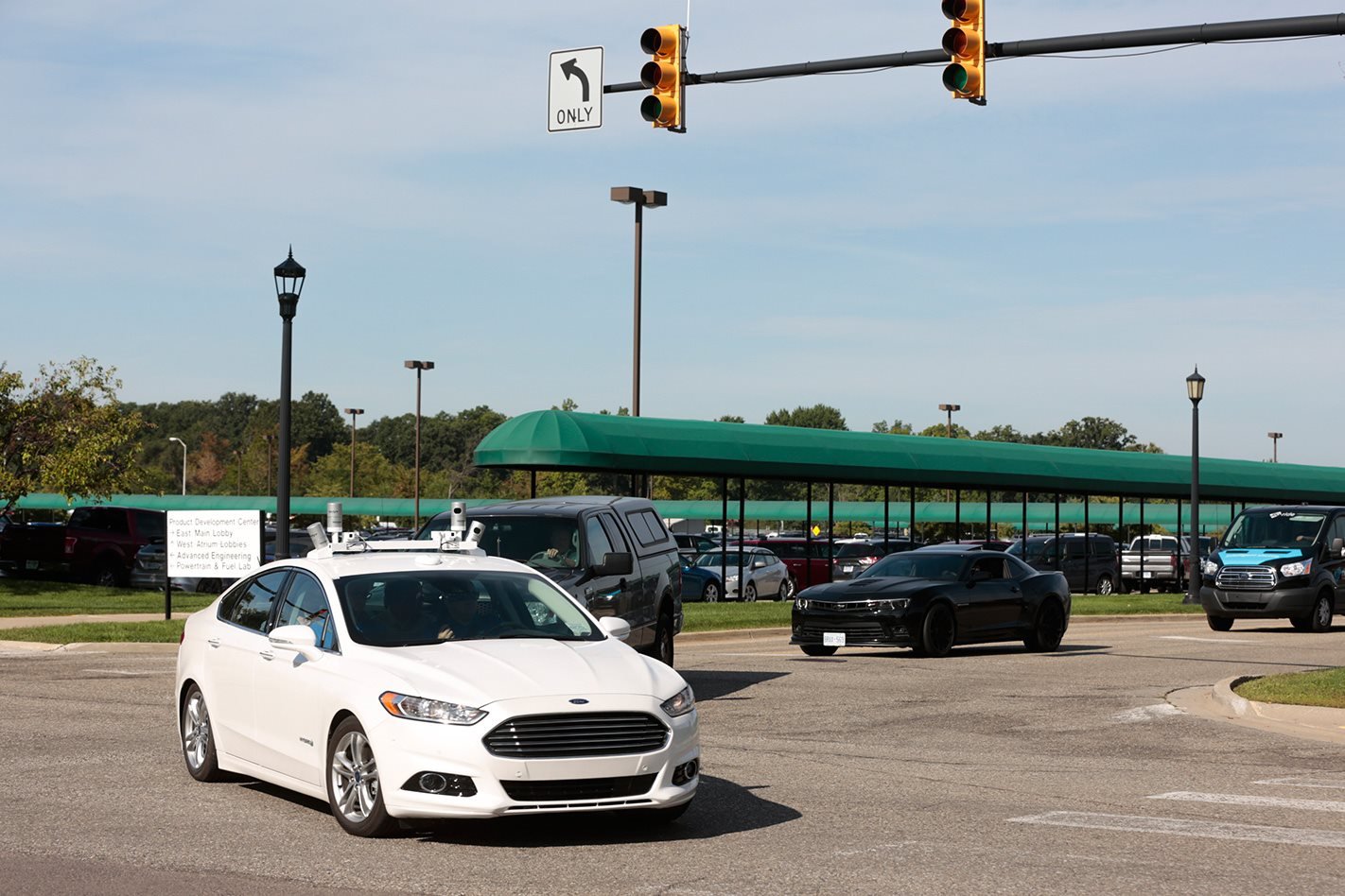 self driving cars