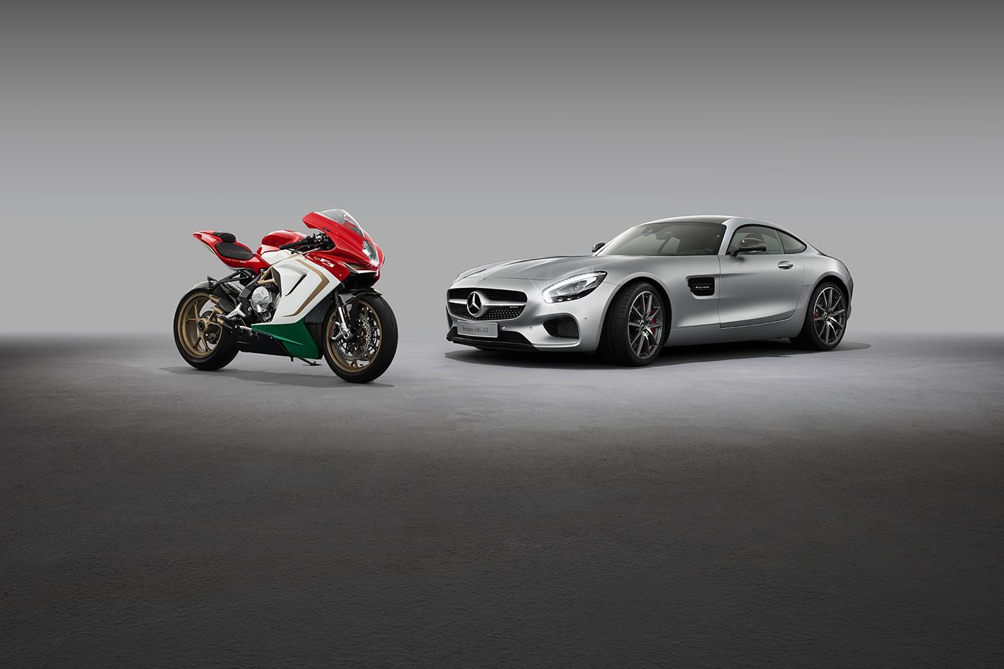 MV Agusta Mercedes-Benz