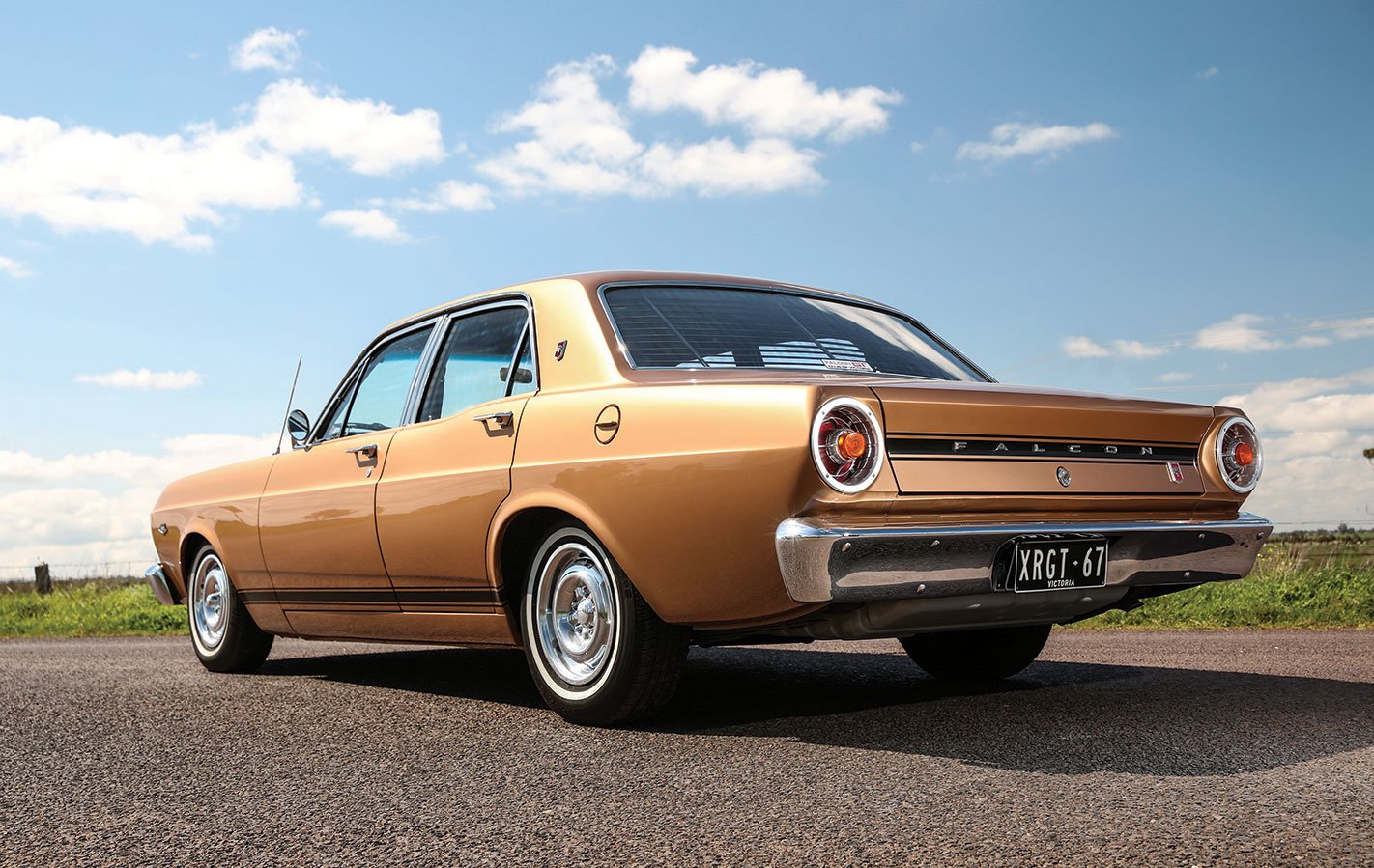 Ford XR Falcon 1967 exterior