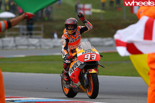 Moto GP-rider