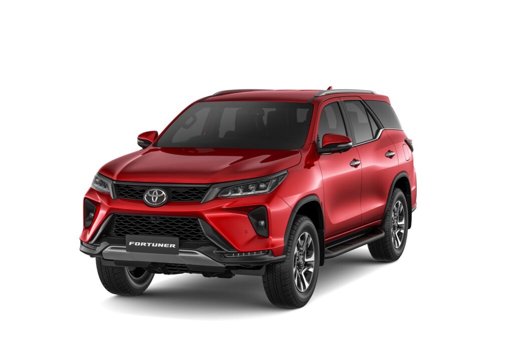 2021 toyota fortuner