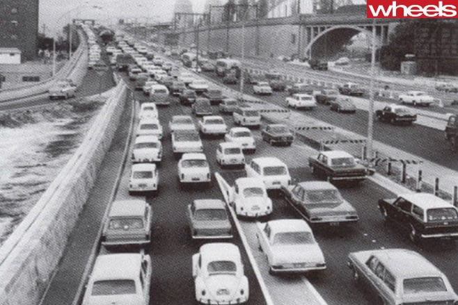 Morning -peak -hour -1968