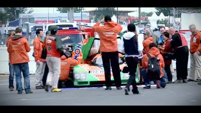 787B returns to Le Mans