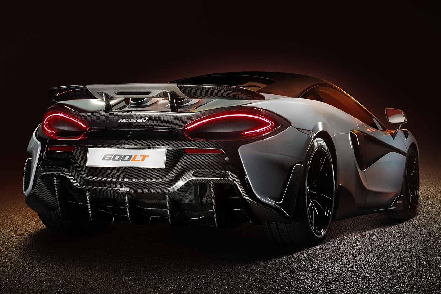 2018 McLaren 600LT