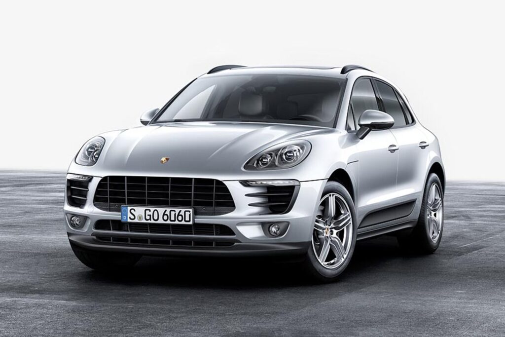 2017 Porsche Macan