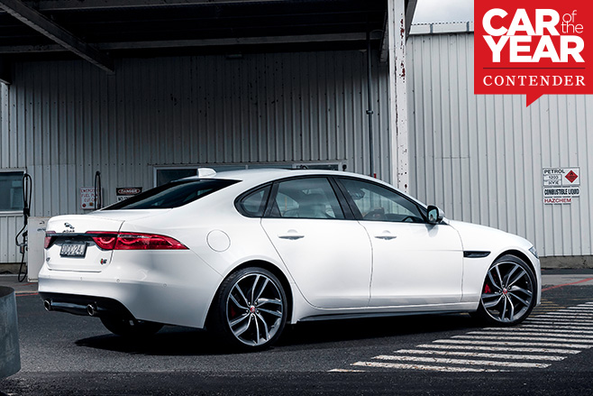 2017 Jaguar XF