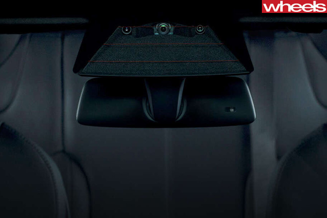 Tesla -autopilot -camera