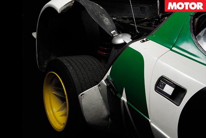 1972 Lancia Stratos rear wheel
