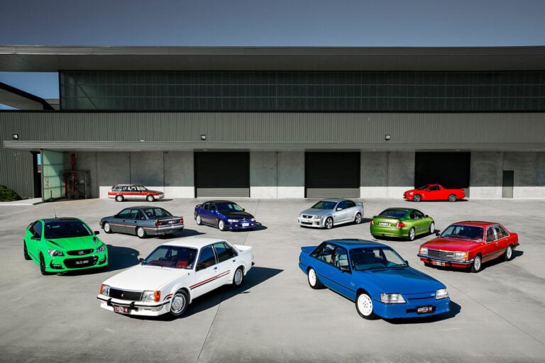 Holden Commodore range