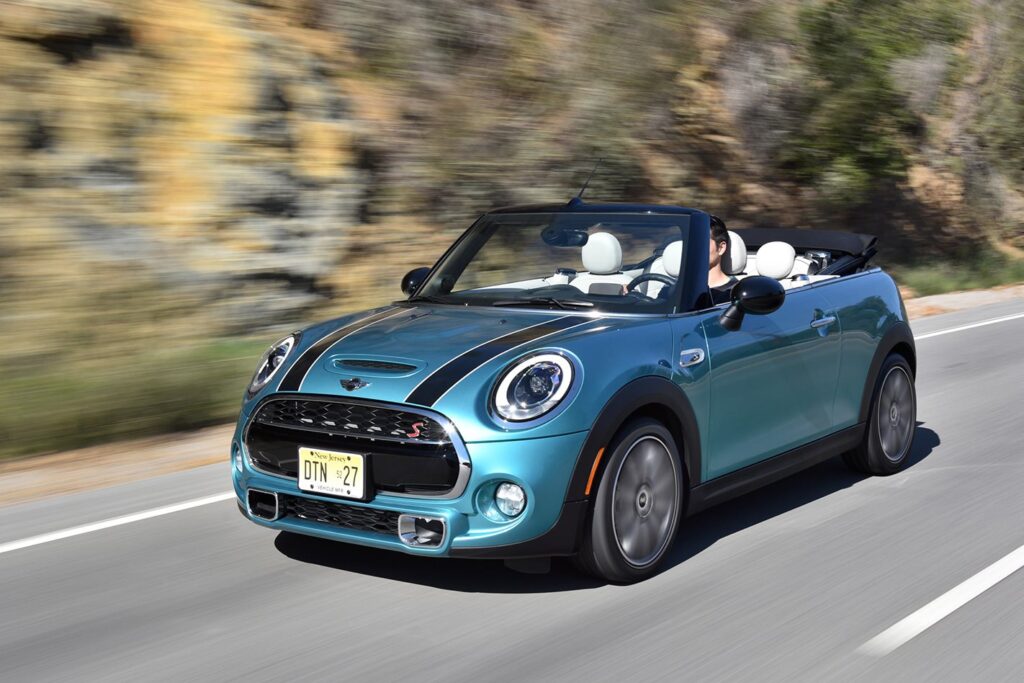 2016 Mini Cooper S Convertible review
