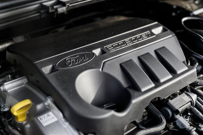 Ford Puma engine at Car of the Year 2021