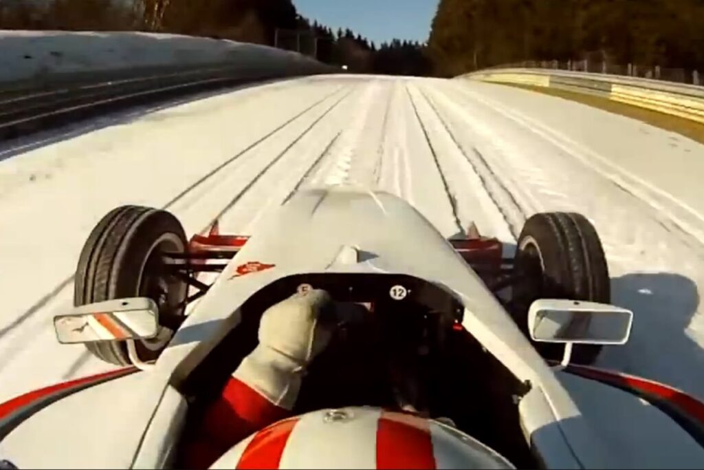 Nurburgring snow