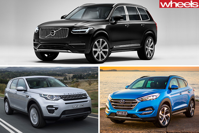 Suvs -coty -2016-contenders
