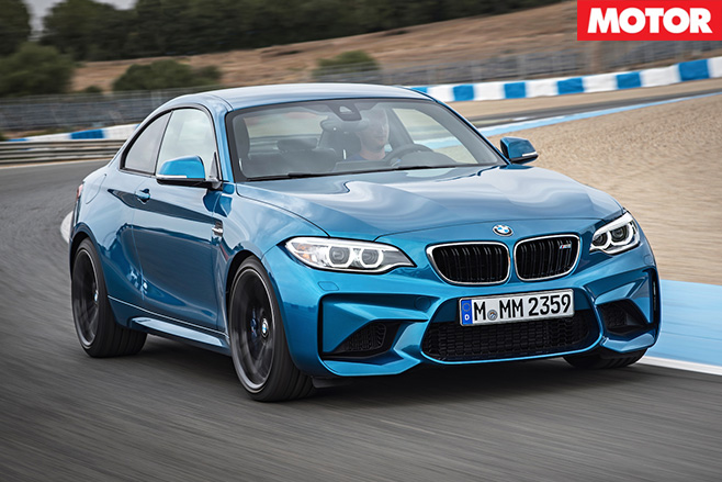 Bmw m2 driving