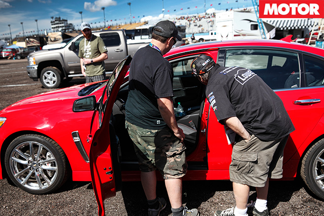 Chevrolet -SS-admirers