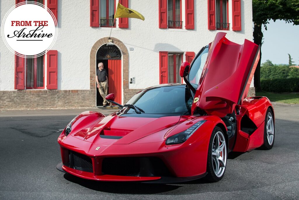2014 Ferrari LaFerrari with Peter Robinson