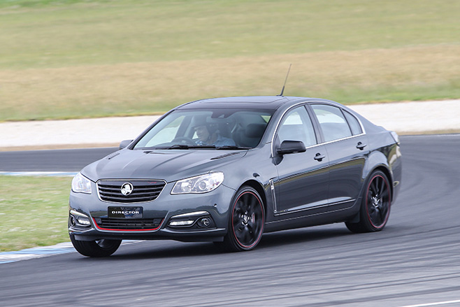 2017 Holden Commodore Limited Edition range