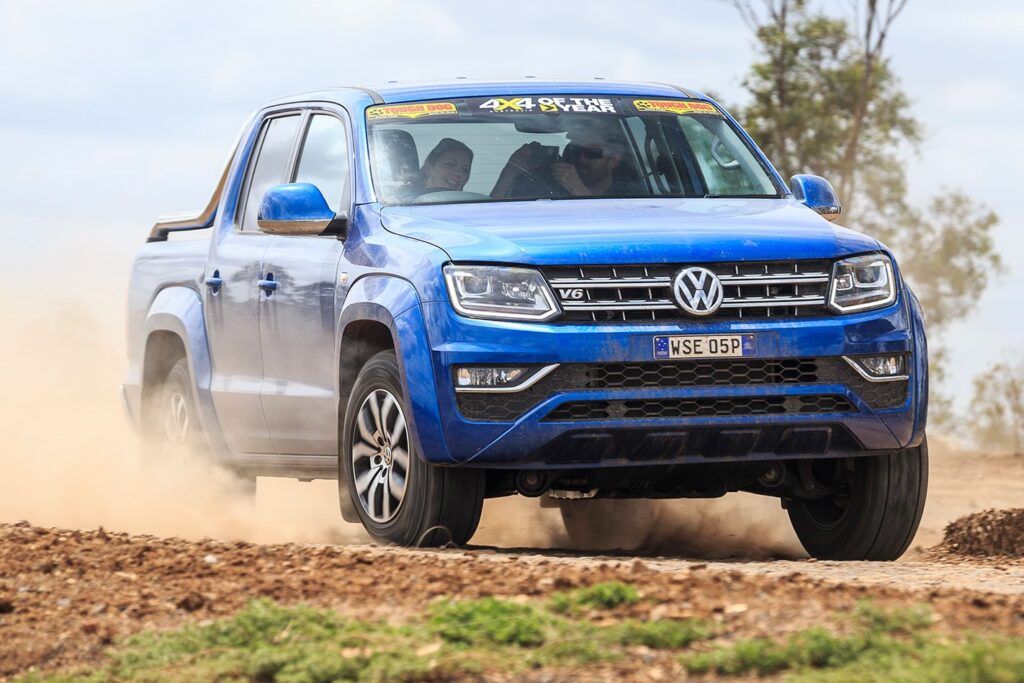2017 Volkswagen Amarok TDI550 Ultimate