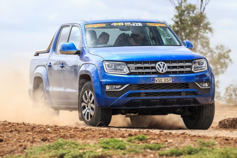 2017 Volkswagen Amarok TDI550 Ultimate