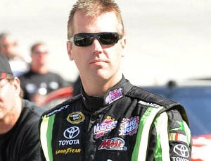 NASCAR driver fails drug test