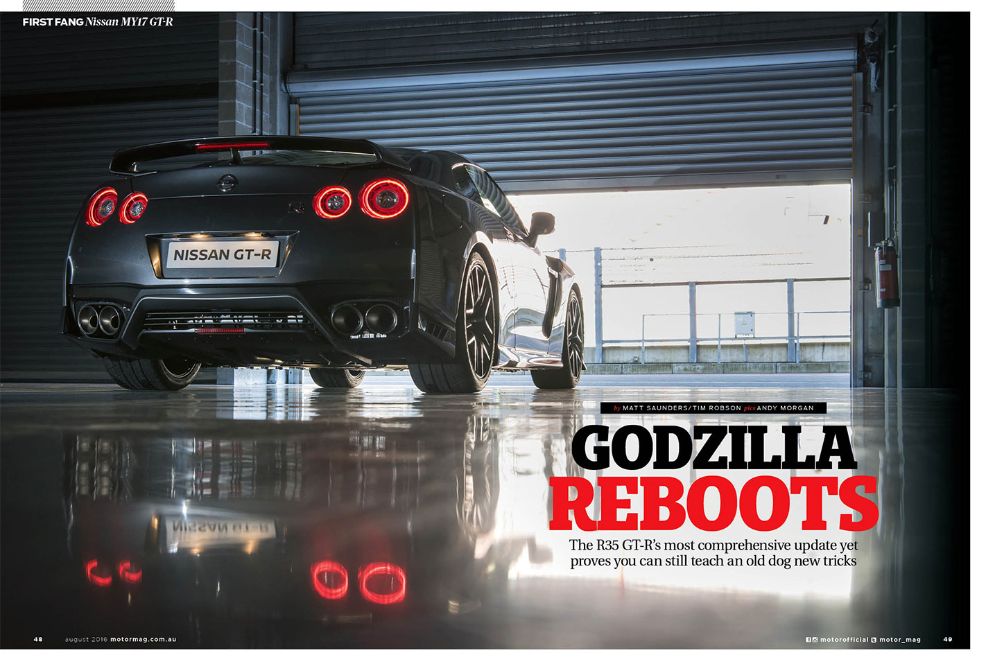 Nissan -GT-R