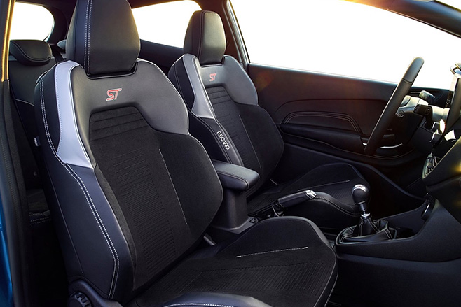 2017 Ford Fiesta ST interior