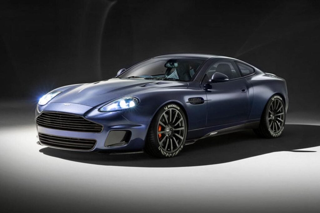 Aston Martin Ian Callum Vanquish 25