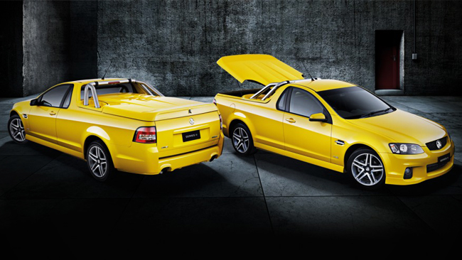 Holden Ute 3-piece tonneau cover now an option